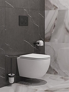 Унитаз подвесной BelBagno Элемент (Compatto) BB003CH-TOR/SC цвет Белый с сиденьем Микролифт-4