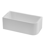 Акриловая ванна BelBagno 160x73 L BB712-1600-730-L цвет Белый-1
