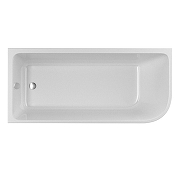 Акриловая ванна BelBagno 160x73 L BB712-1600-730-L цвет Белый-2