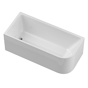Акриловая ванна BelBagno 160x73 L BB712-1600-730-L цвет Белый-3