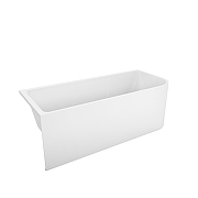 Акриловая ванна BelBagno 160x73 L BB712-1600-730-L цвет Белый-4