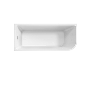 Акриловая ванна BelBagno 160x73 L BB712-1600-730-L цвет Белый-5