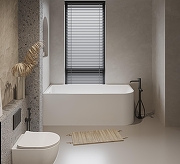 Акриловая ванна BelBagno 160x73 L BB712-1600-730-L цвет Белый-6