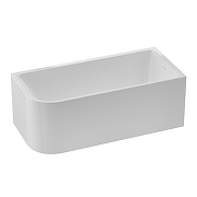 Акриловая ванна BelBagno 160x73 R BB712-1600-730-R цвет Белый-1