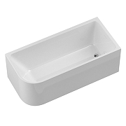 Акриловая ванна BelBagno 160x73 R BB712-1600-730-R цвет Белый-3