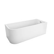 Акриловая ванна BelBagno 160x73 R BB712-1600-730-R цвет Белый-4