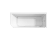 Акриловая ванна BelBagno 160x73 R BB712-1600-730-R цвет Белый-5