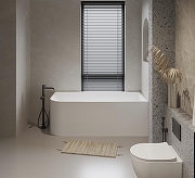 Акриловая ванна BelBagno 160x73 R BB712-1600-730-R цвет Белый-6