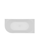 Акриловая ванна BelBagno Формат (Uno) 150x75 R BB714-1500-750-R цвет Белый-2