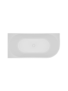 Акриловая ванна BelBagno Формат (Uno) 170x80 L BB714-1700-800-L цвет Белый-2