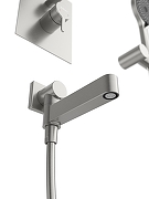 Душевая система BelBagno Дельта (Delta) DEL2.0-VDSET-IN цвет Сатин-6