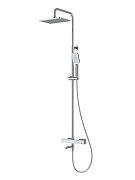 Душевая система Cezares Движение (Slider) SLIDER-CVD-01 цвет Хром