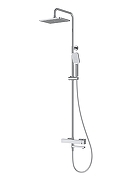 Душевая система Cezares Движение (Slider) SLIDER-CVD-01 цвет Хром-1