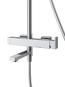 Душевая система Cezares Движение (Slider) SLIDER-CVD-01 цвет Хром-5