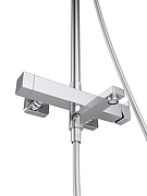 Душевая система Cezares Движение (Slider) SLIDER-CVD-01 цвет Хром-6
