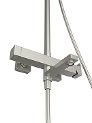 Душевая система Cezares Движение (Slider) SLIDER-CVD-IN цвет Сатин-6