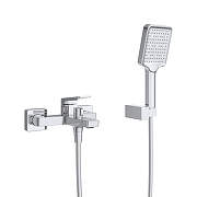 Комплект смесителей BelBagno Факел (Ardente) ARDENTE-VASM/LVM-CRM цвет Хром-6