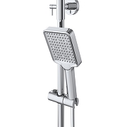 Комплект смесителей BelBagno Факел (Ardente) ARDENTE-VSCM/LVM-CRM цвет Хром-5