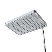 Комплект смесителей BelBagno Факел (Ardente) ARDENTE-VSCM/LVM-CRM цвет Хром-6