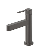 Смеситель для раковины BelBagno Дельта (Delta) DEL2.0-LVM-GM-W0 цвет Оружейная сталь