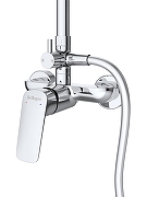 Комплект смесителей BelBagno Техно (Due) DUE-DOCM/LVM-CRM цвет Хром-4