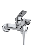 Комплект смесителей BelBagno Техно (Due) DUE-VASM/LVM-CRM цвет Хром-5