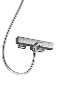Смеситель для ванны BelBagno Структура (Kraft) KRAFT-VASM-T-IN цвет Сатин-3