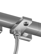 Смеситель для ванны BelBagno Структура (Kraft) KRAFT-VASM-T-IN цвет Сатин-6