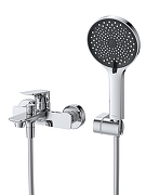 Комплект смесителей BelBagno Марина (Marino) MARINO-VASM/LVM-CRM цвет Хром-3