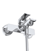 Комплект смесителей BelBagno Марина (Marino) MARINO-VASM/LVM-CRM цвет Хром-4