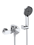 Комплект смесителей BelBagno Марина (Marino) MARINO-VASM/LVM-CRM цвет Хром-6