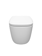 Унитаз подвесной Cezares Комфорт (Comfort) CZR-380-TH-TOR/SC цвет Белый с сиденьем Микролифт-2