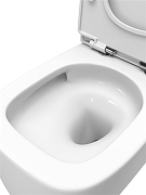 Унитаз подвесной Cezares Комфорт (Comfort) CZR-380-TH-TOR/SC цвет Белый с сиденьем Микролифт-9