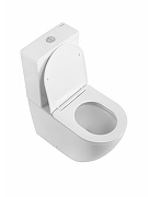 Унитаз-компакт Cezares Вектор (Stylus) CZR-538-CP-TOR/SC цвет Белый без бачка с сиденьем Микролифт-5