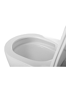 Унитаз-компакт Cezares Вектор (Stylus) CZR-538-CP-TOR/SC цвет Белый без бачка с сиденьем Микролифт-8