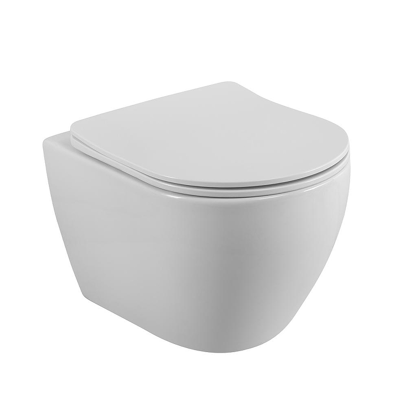 Унитаз подвесной Cezares Вектор (Stylus) CZR-6601-TH-TOR/SC 