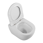 Унитаз подвесной Cezares Вектор (Stylus) CZR-6601-TH-TOR/SC цвет Белый с сиденьем Микролифт-4
