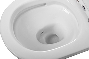 Унитаз подвесной Cezares Вектор (Stylus) CZR-6601-TH-TOR/SC цвет Белый с сиденьем Микролифт-8