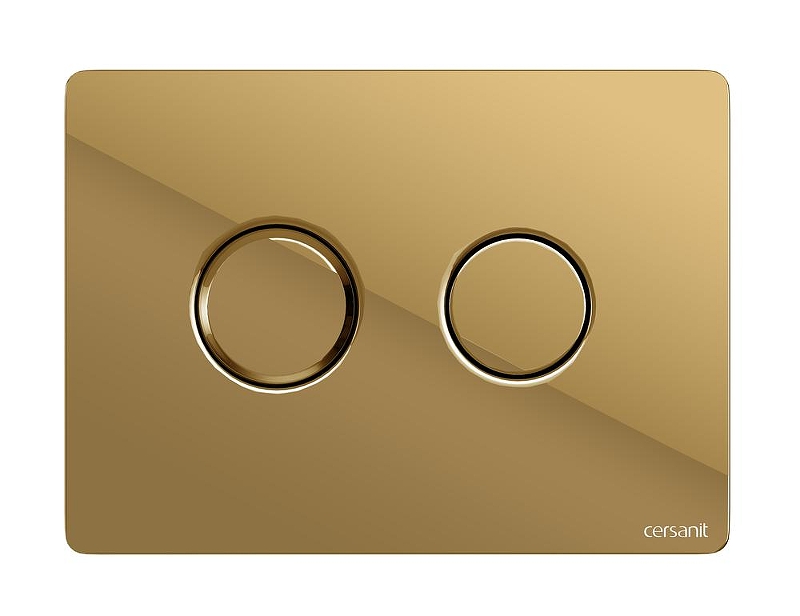 Кнопка смыва для инсталляции Cersanit Accento Circle 69083 