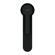 Смеситель для раковины Cersanit Oliva 68960 цвет Черный матовый-4