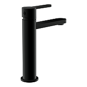 Смеситель для раковины Cersanit Oliva 68960 цвет Черный матовый-5