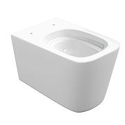 Унитаз подвесной Cersanit Crea Vortex DPL EO Slim 68916 цвет Белый с сиденьем Микролифт-7
