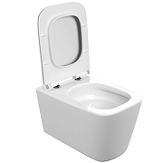 Унитаз подвесной Cersanit Crea Vortex DPL EO Slim 68916 цвет Белый с сиденьем Микролифт-6