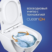 Унитаз с инсталляцией Cersanit Brasko Smart DPL EO Slim + Aqua 40 Smart M 69334 цвет Белый с сиденьем Микролифт и клавишей смыва цвет Белый-8