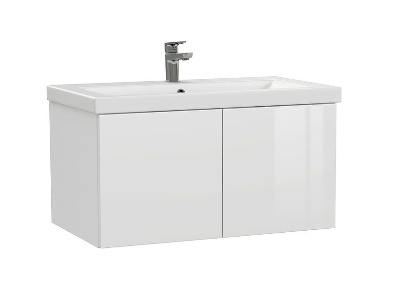 Тумба под раковину Cersanit Colour 80 64258 подвесная 