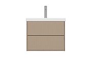 Тумба под раковину Cersanit Classic Ribble 60 69277 подвесная цвет Бежевый-1