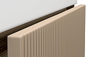 Тумба под раковину Cersanit Classic Ribble 60 69277 подвесная цвет Бежевый-3