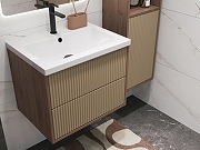 Тумба под раковину Cersanit Classic Ribble 60 69277 подвесная цвет Бежевый-8