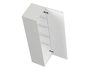 Шкаф пенал Cersanit Moduo 40 69351 подвесной цвет Серый туман-6