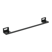 Полотенцедержатель Gappo G30801-6 цвет Черный матовый